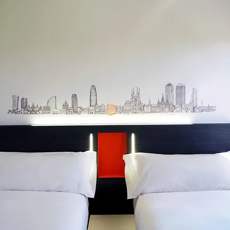 Easyhotel Barcelona Fira 2* 오스피탈레트 데 요브레가트
